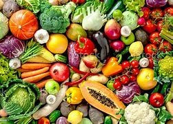 Handy seasonal guide to fruit and veg
