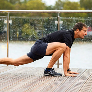 19 MILLION PEOPLE GET ACTIVE ON NATIONAL FITNESS DAY - BEAR GRYLLS URGES PEOPLE TO STAY PHYSICALLY AND MENTALLY FIT